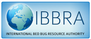 International Bed Bug Resource Authority badge proves we know how to get rid of bed bugs