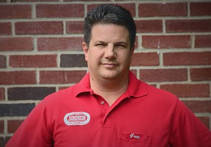 Greg Pettis - Owner of Dominion Pest Control & leader of the exterminato