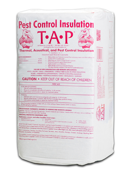 Tap Insulation package